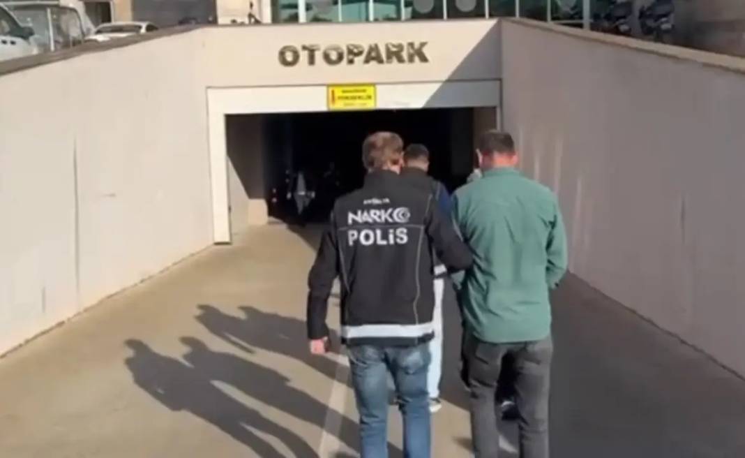 Narkokapan Antalya'da 455 Şüpheli Tutuklandı 7
